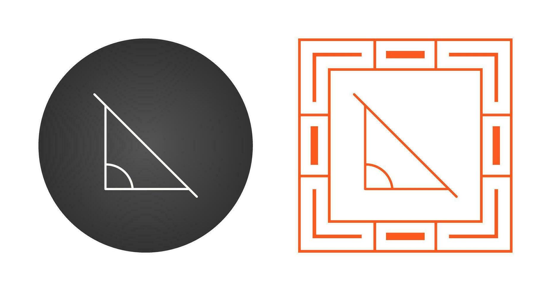 Angle Vector Icon