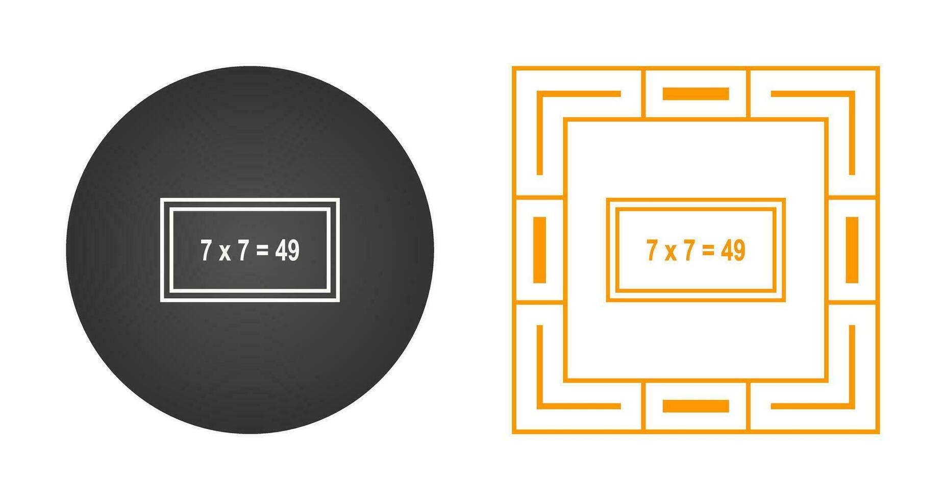 Arithmetic Vector Icon