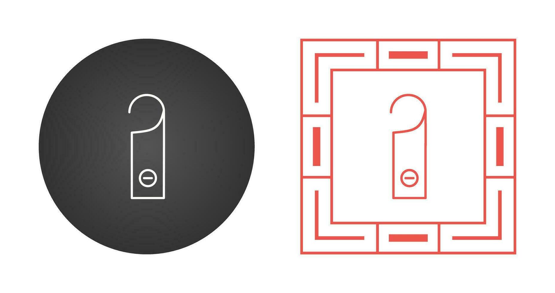 Do not disturb Vector Icon