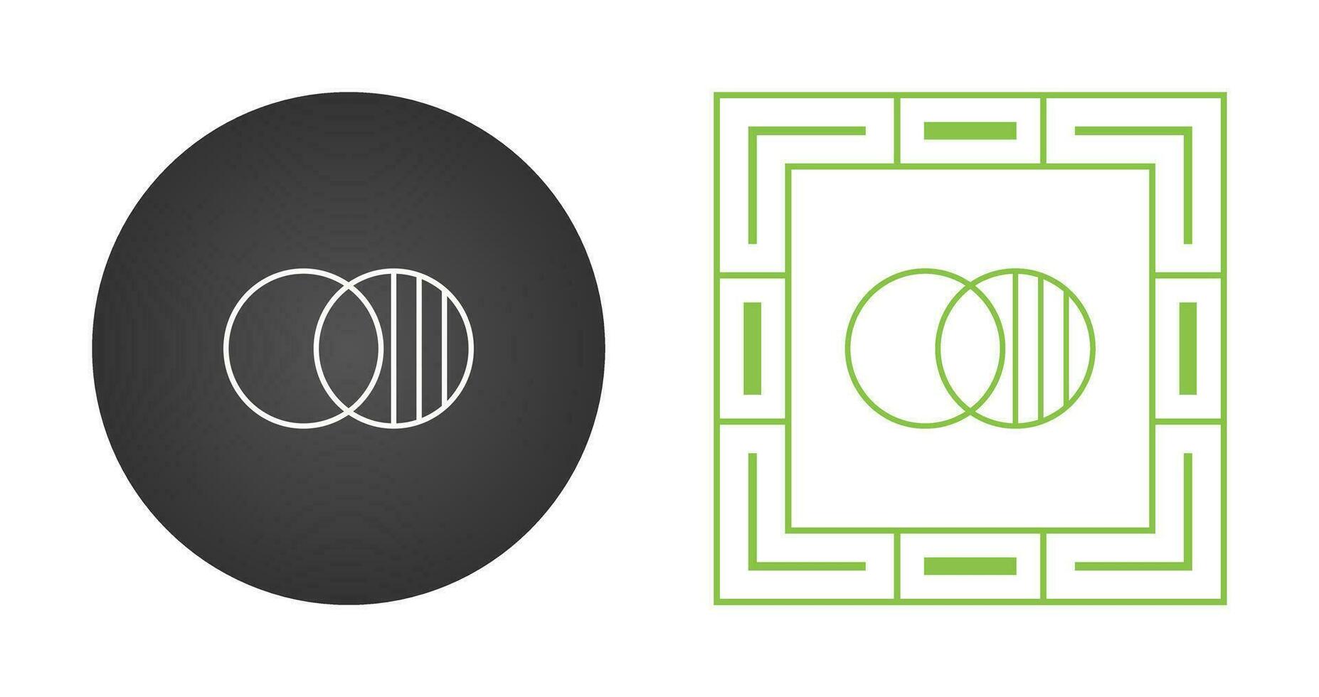 Discrete Math Vector Icon
