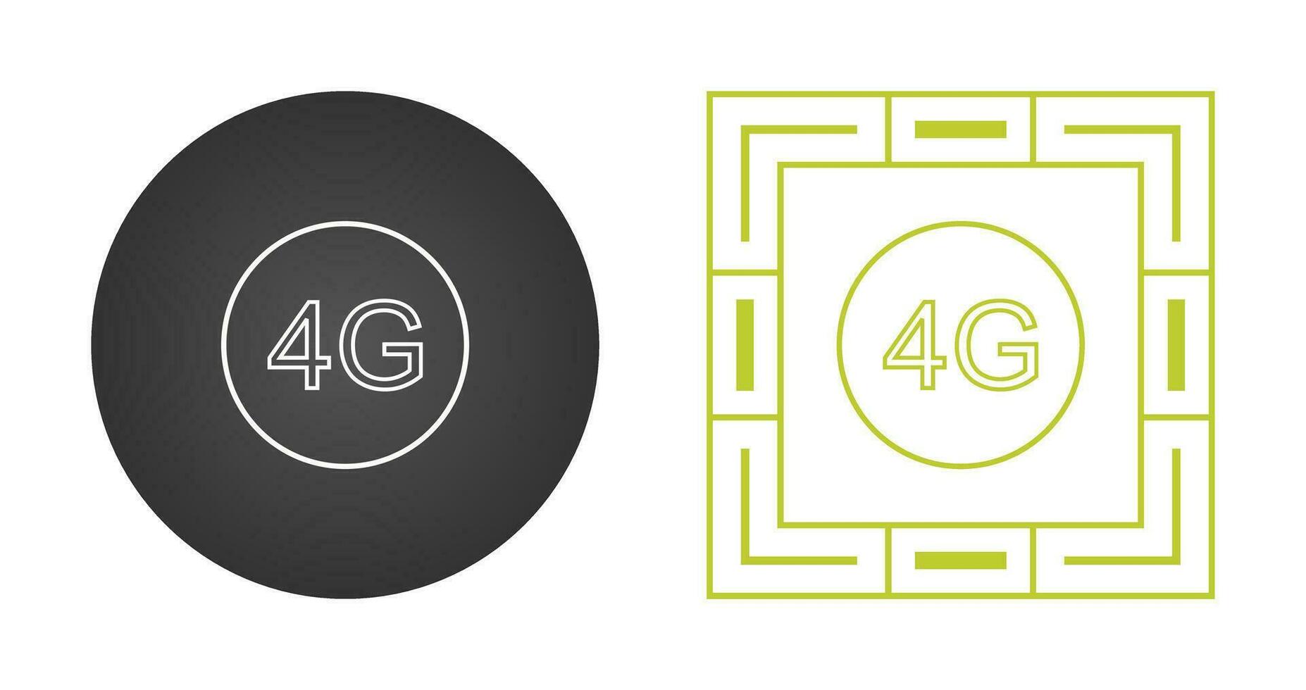 4G Vector Icon