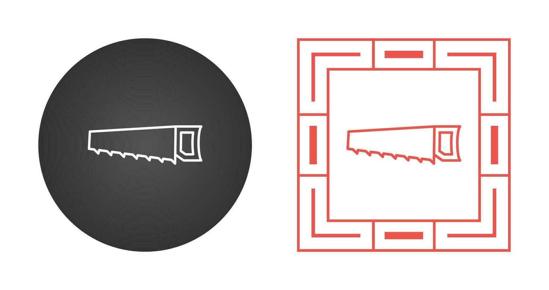 Handsaw Vector Icon
