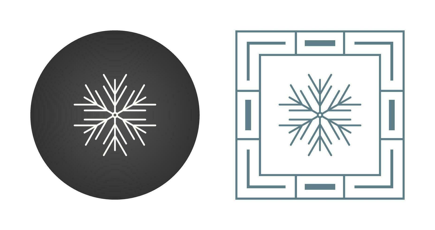 Snowflake Vector Icon