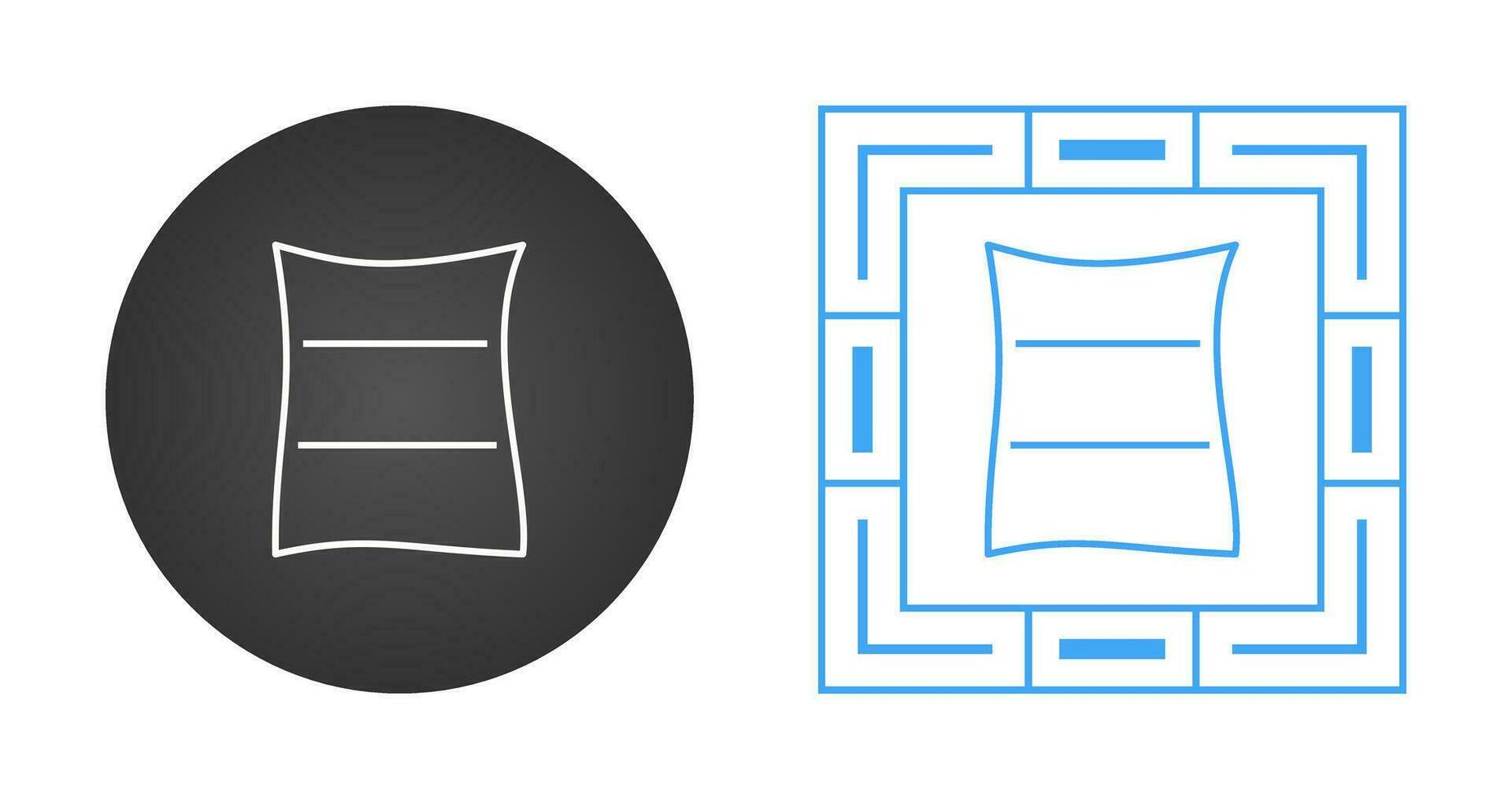Cement Bag Vector Icon