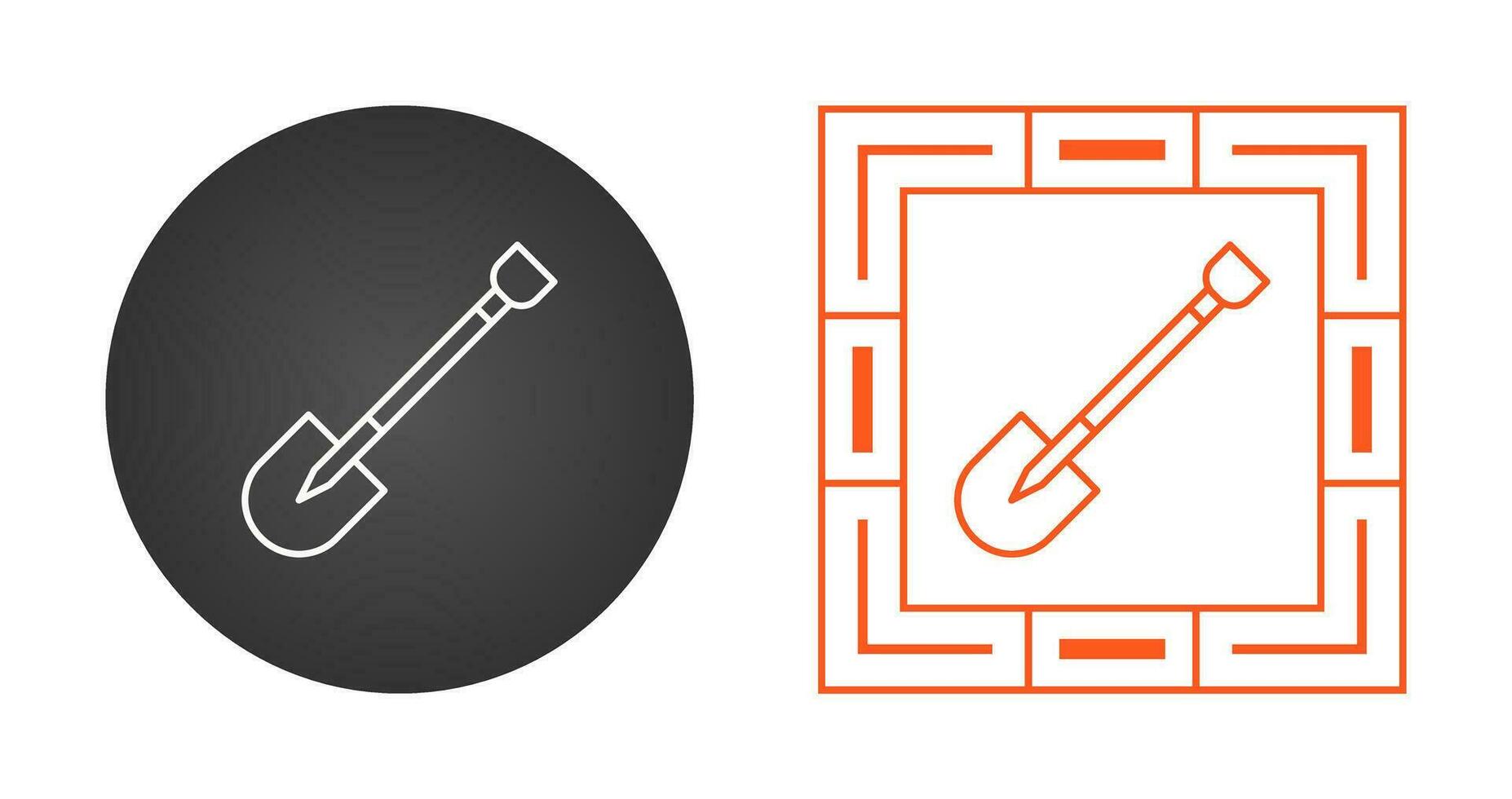 Shovel Vector Icon