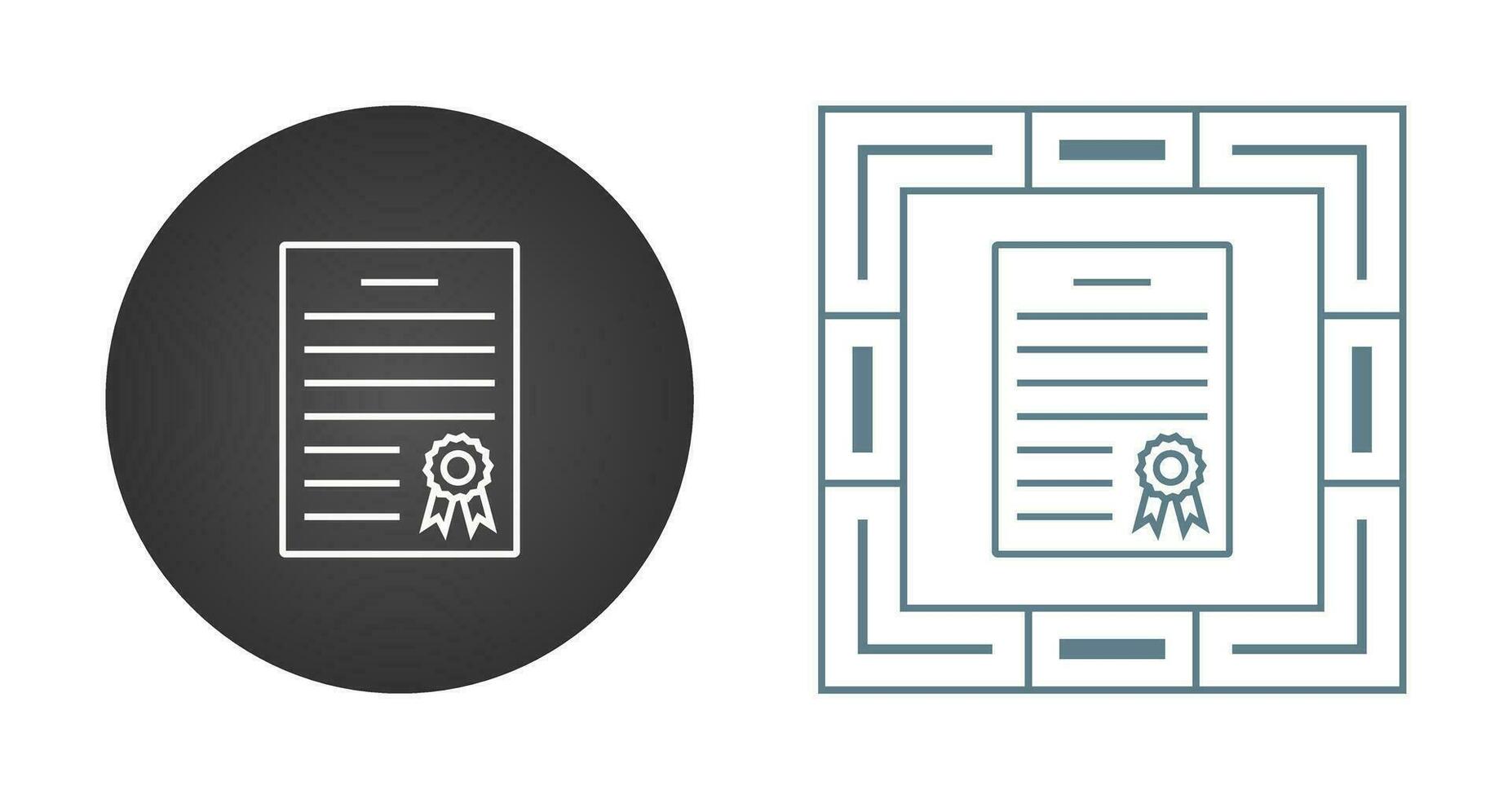 Diploma Vector Icon