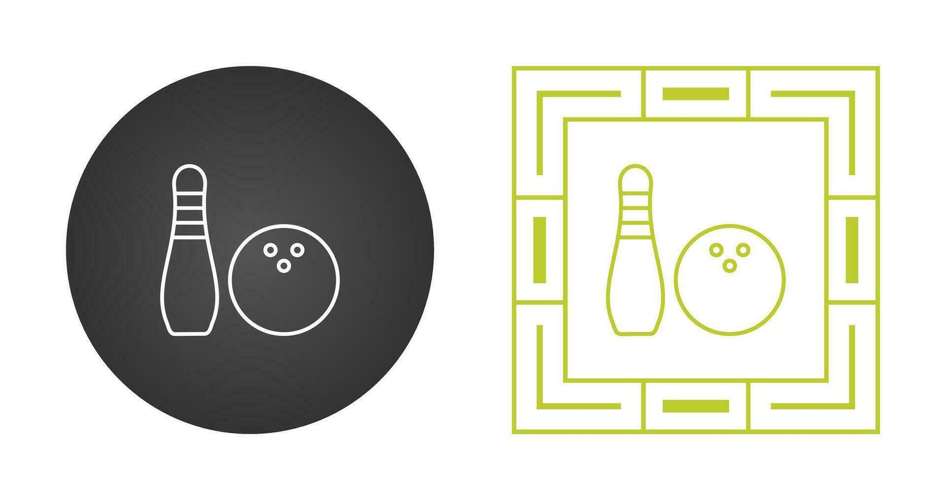 Bowling Vector Icon