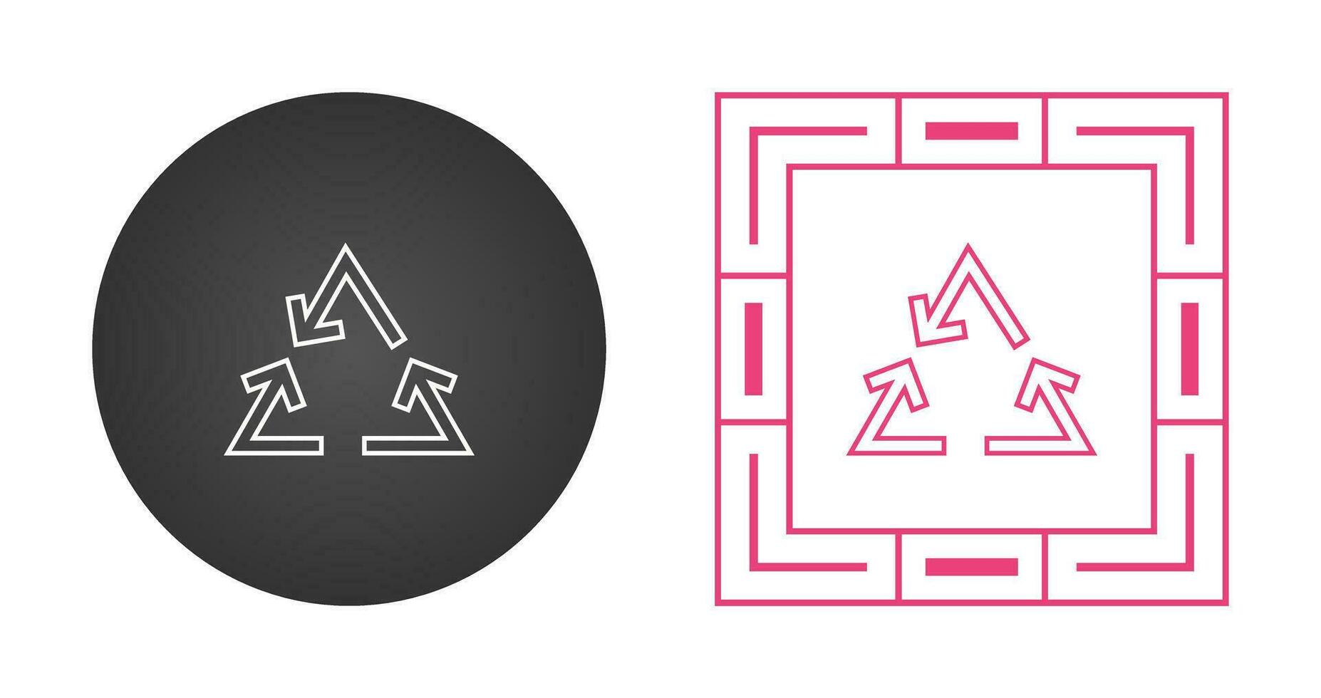 Recycle Arrow Vector Icon
