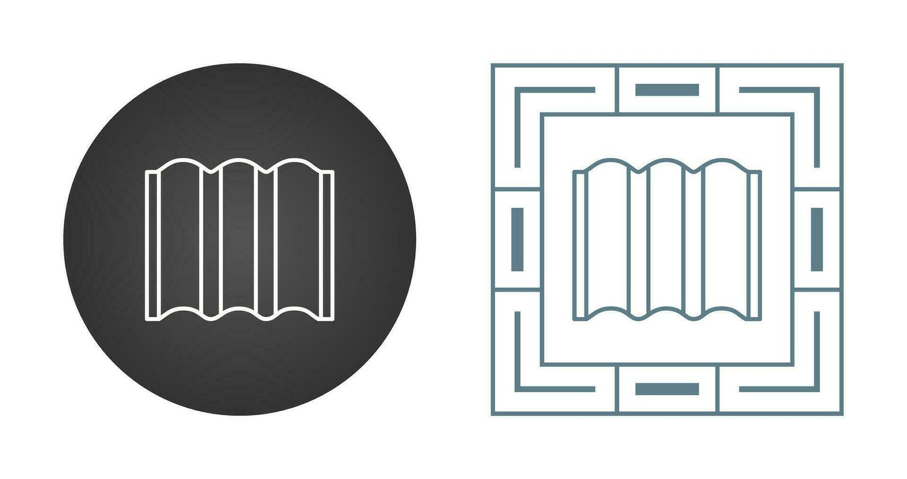 Metal Sheet Vector Icon