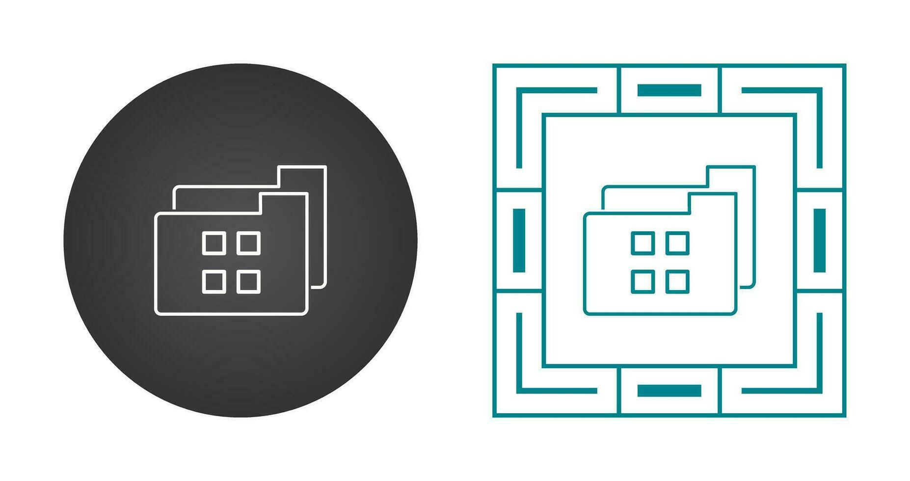 File Manager Vector Icon