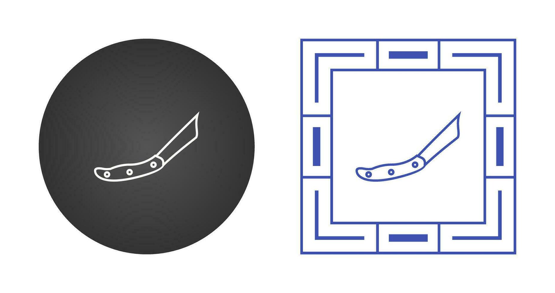 Pocket Knife Vector Icon