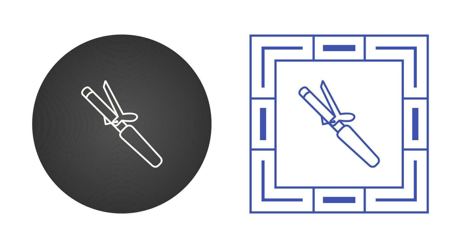 Hair Roller Vector Icon