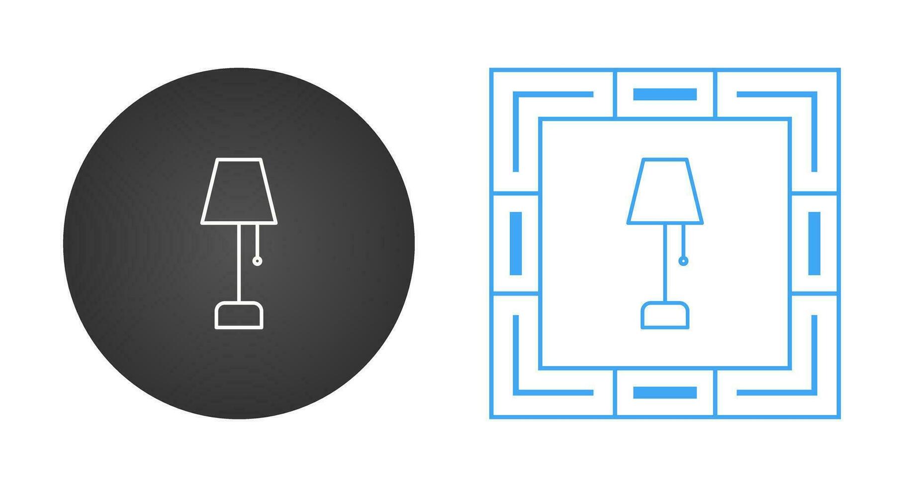 Lamp Vector Icon