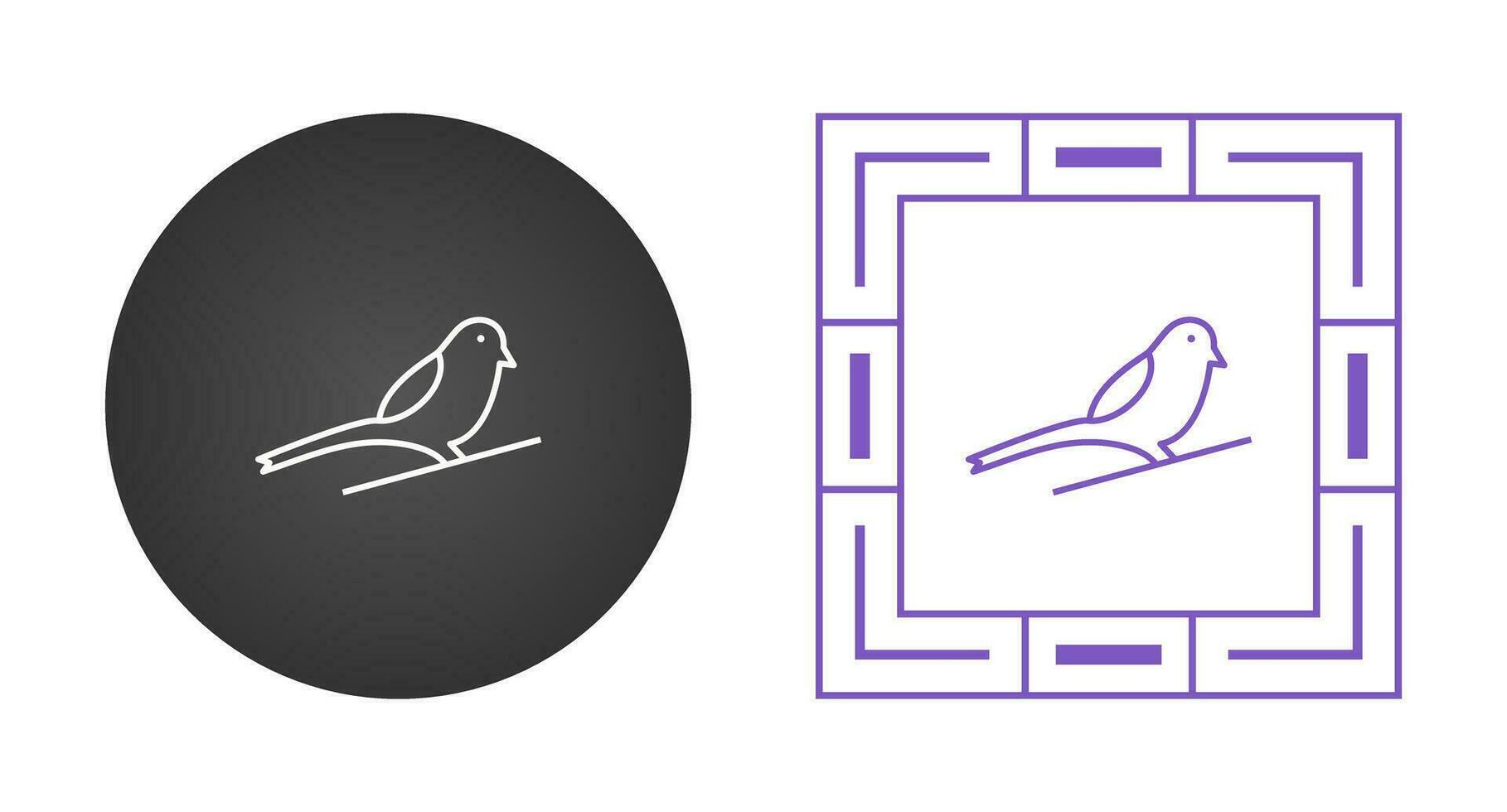 Little Bird Vector Icon