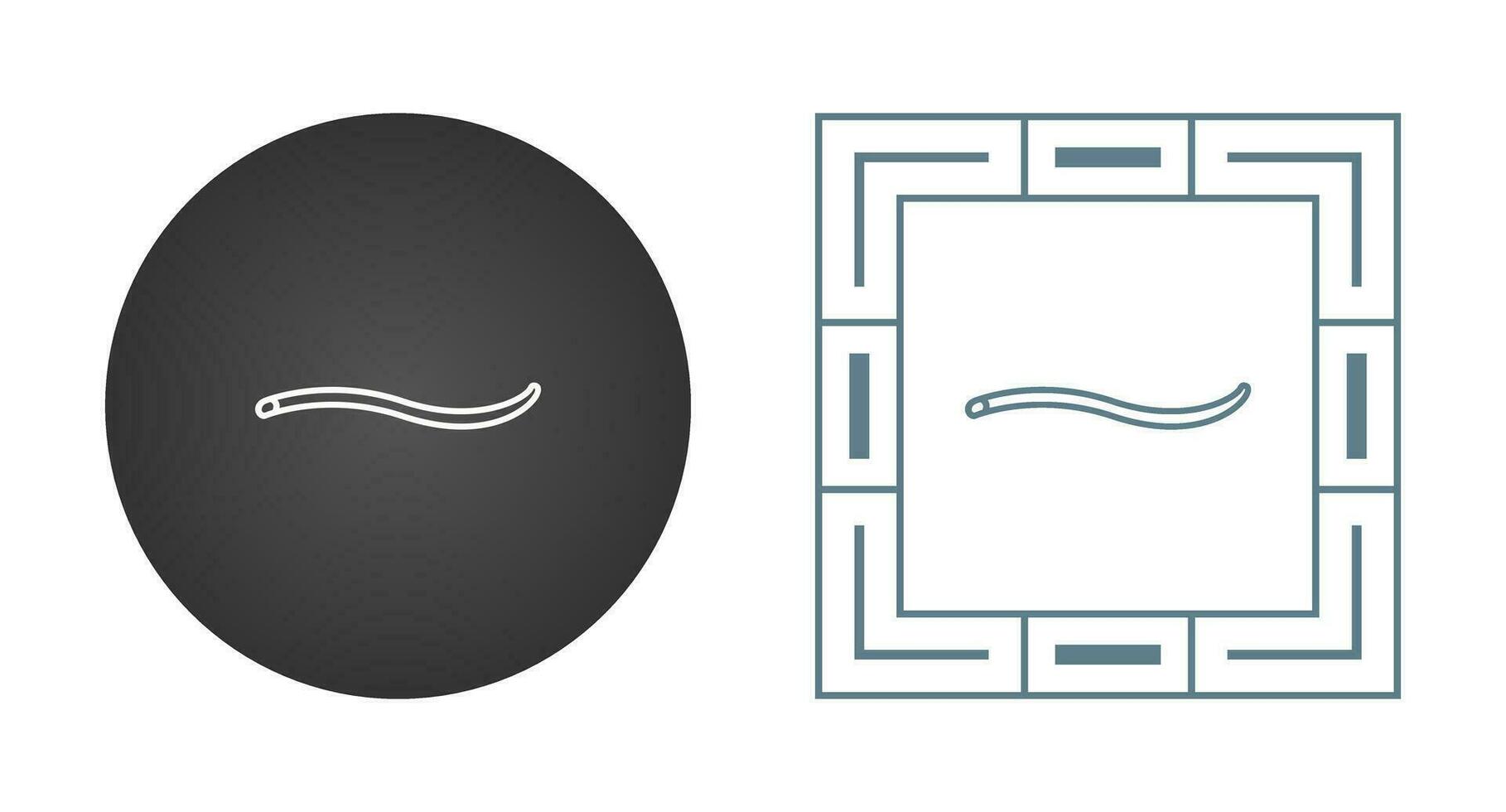 Worm Vector Icon