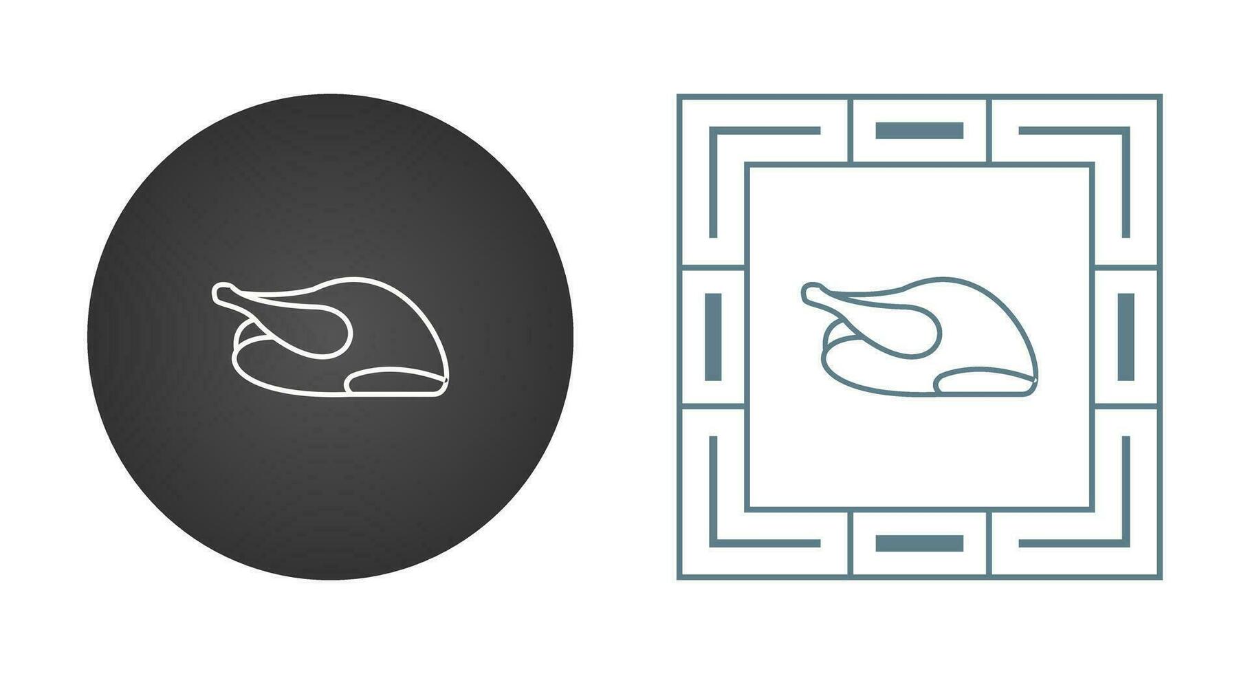 Roasted Vector Icon