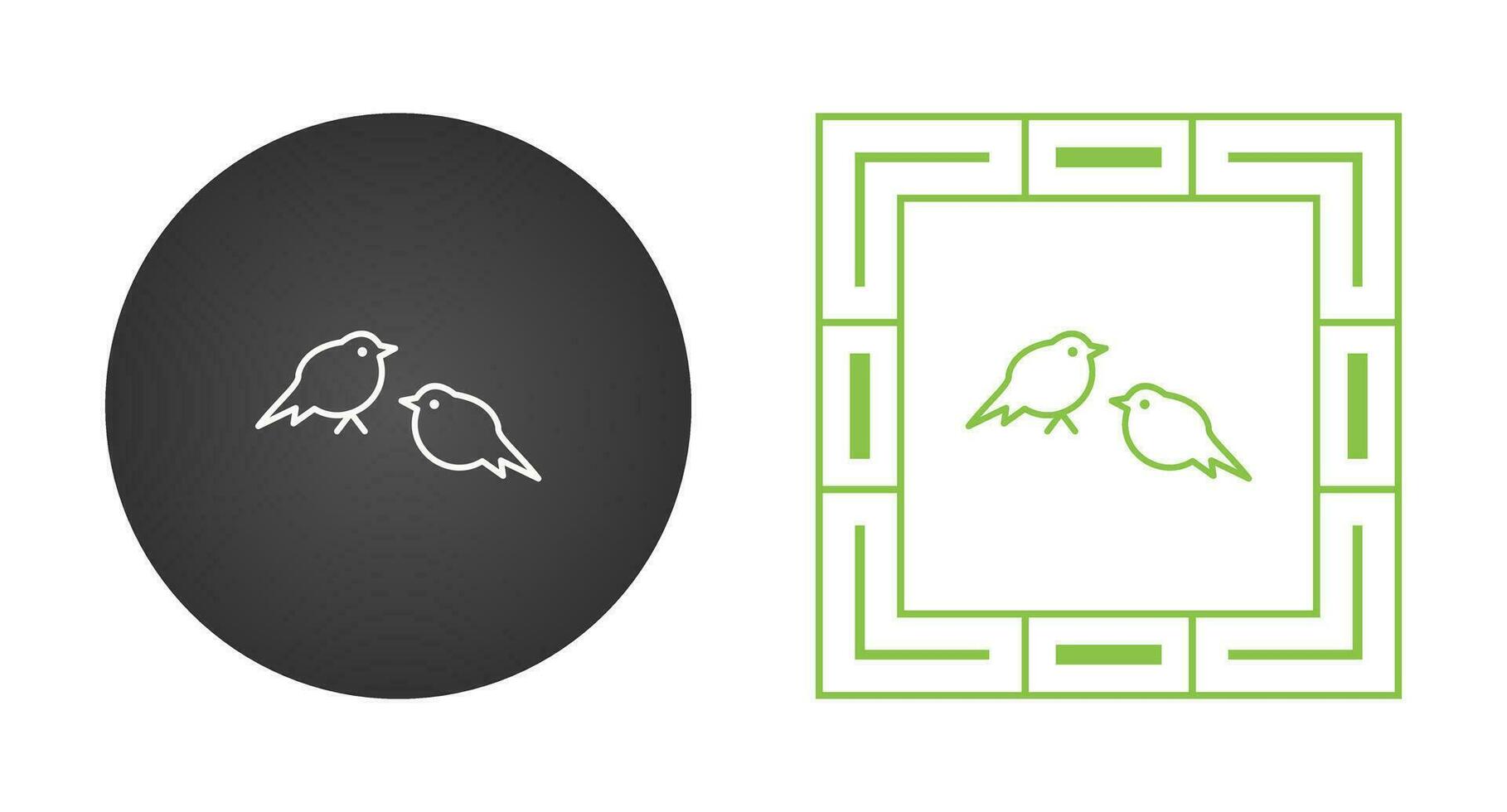 Little Birds Vector Icon