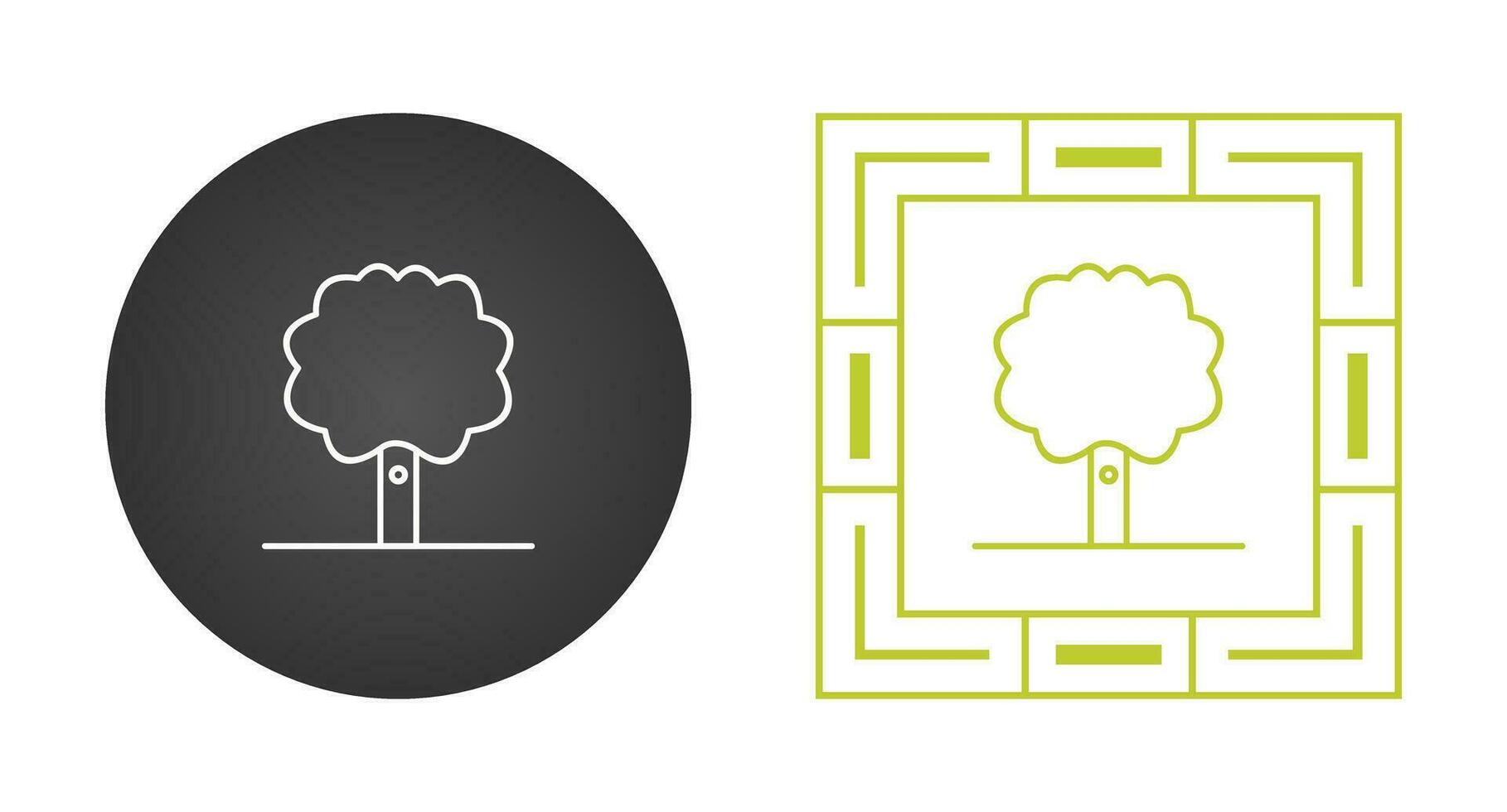 Tree Vector Icon