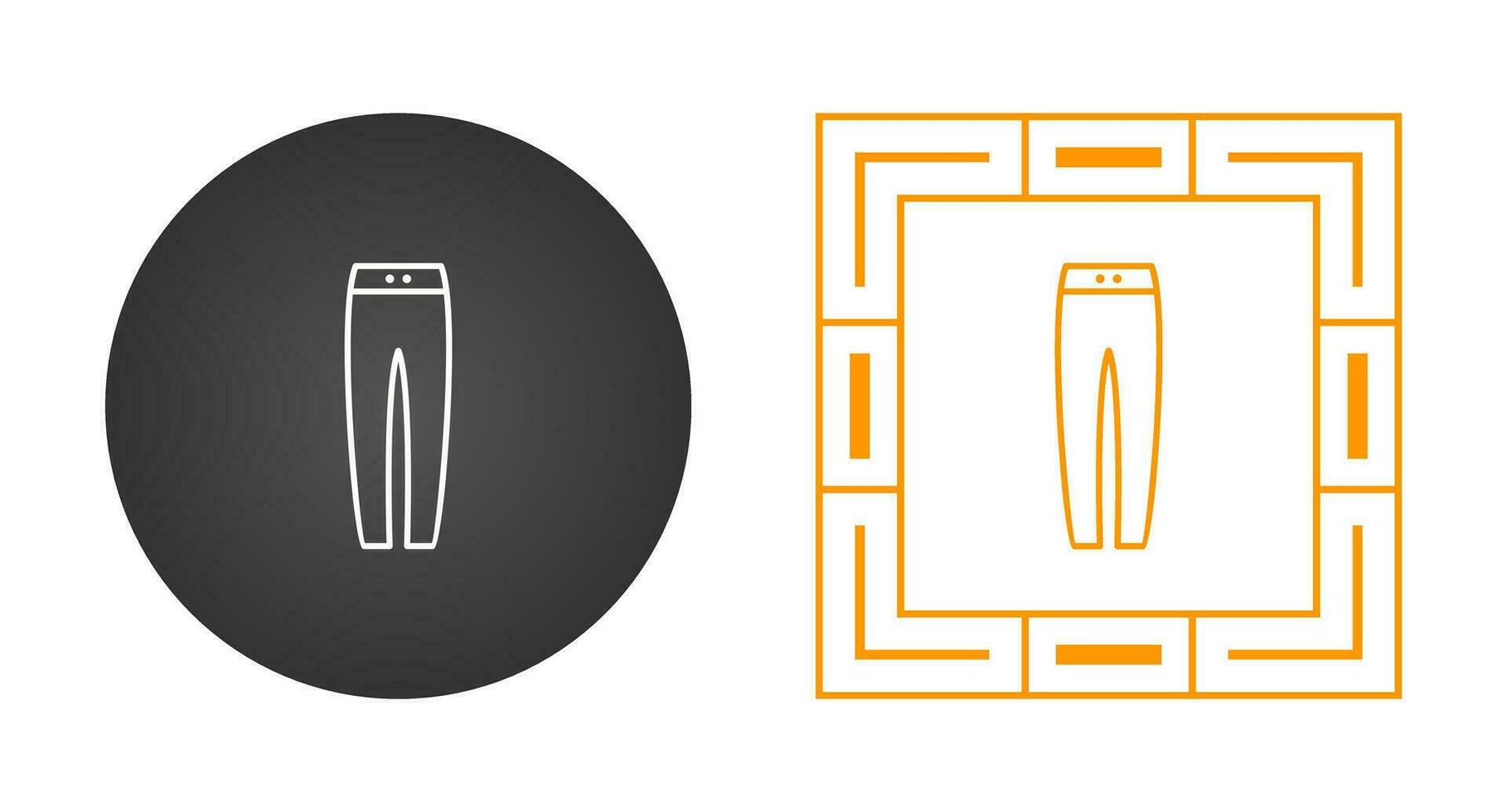 Warm Trousers Vector Icon