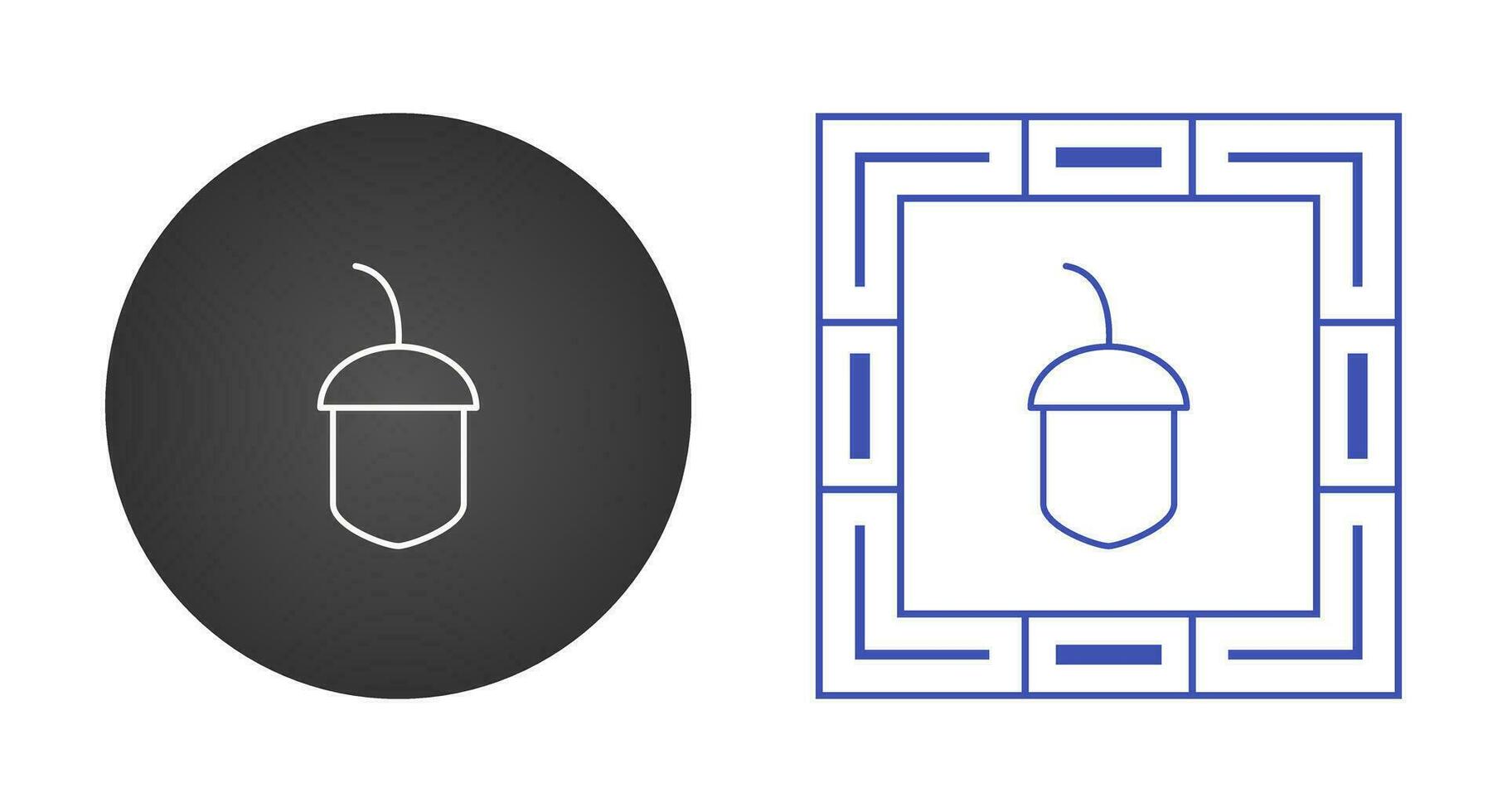 Chestnut Vector Icon