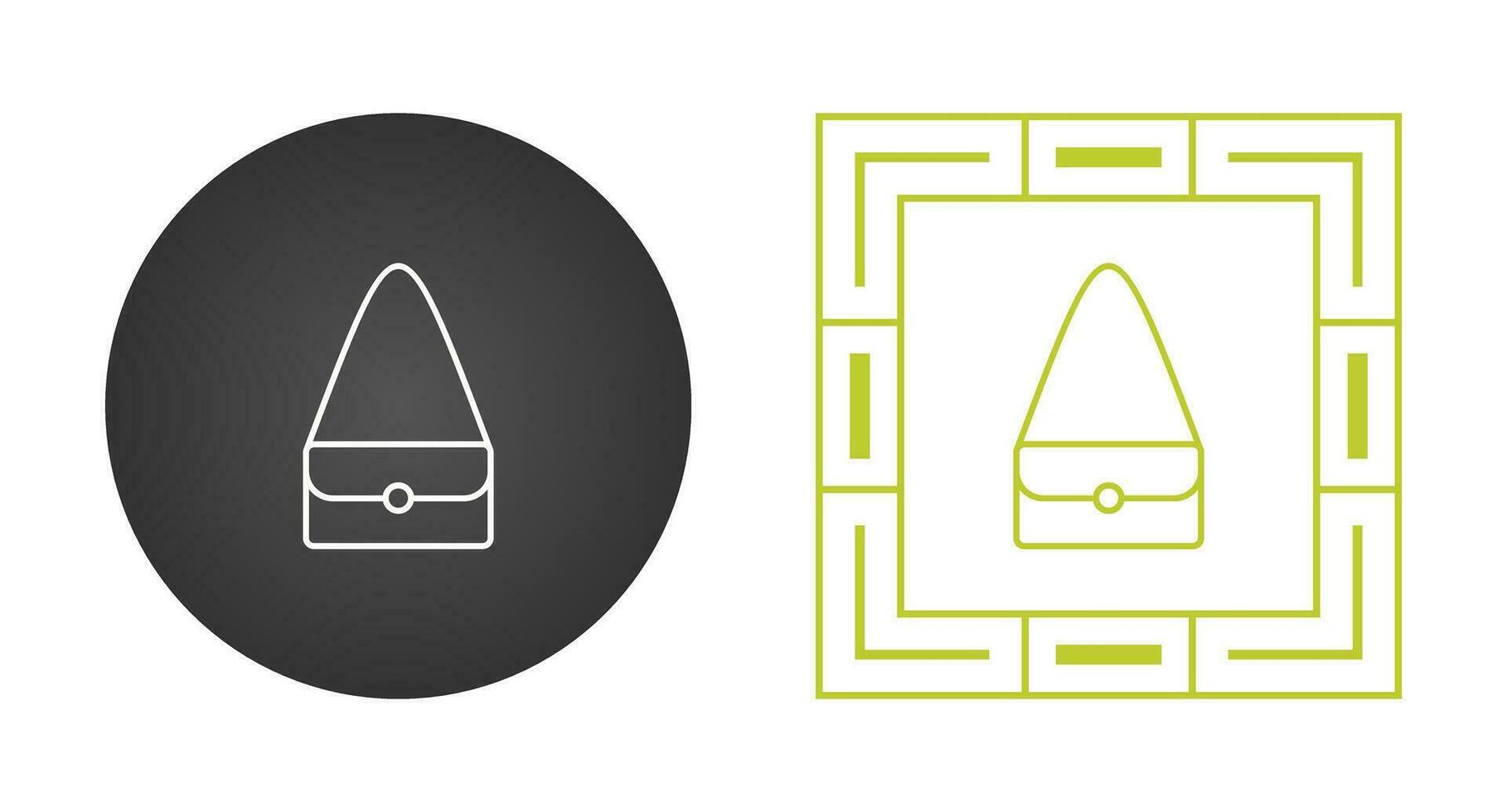 Shoulder Bag Vector Icon