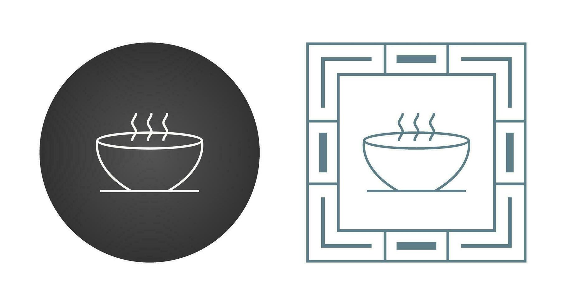 Hot Soup Vector Icon