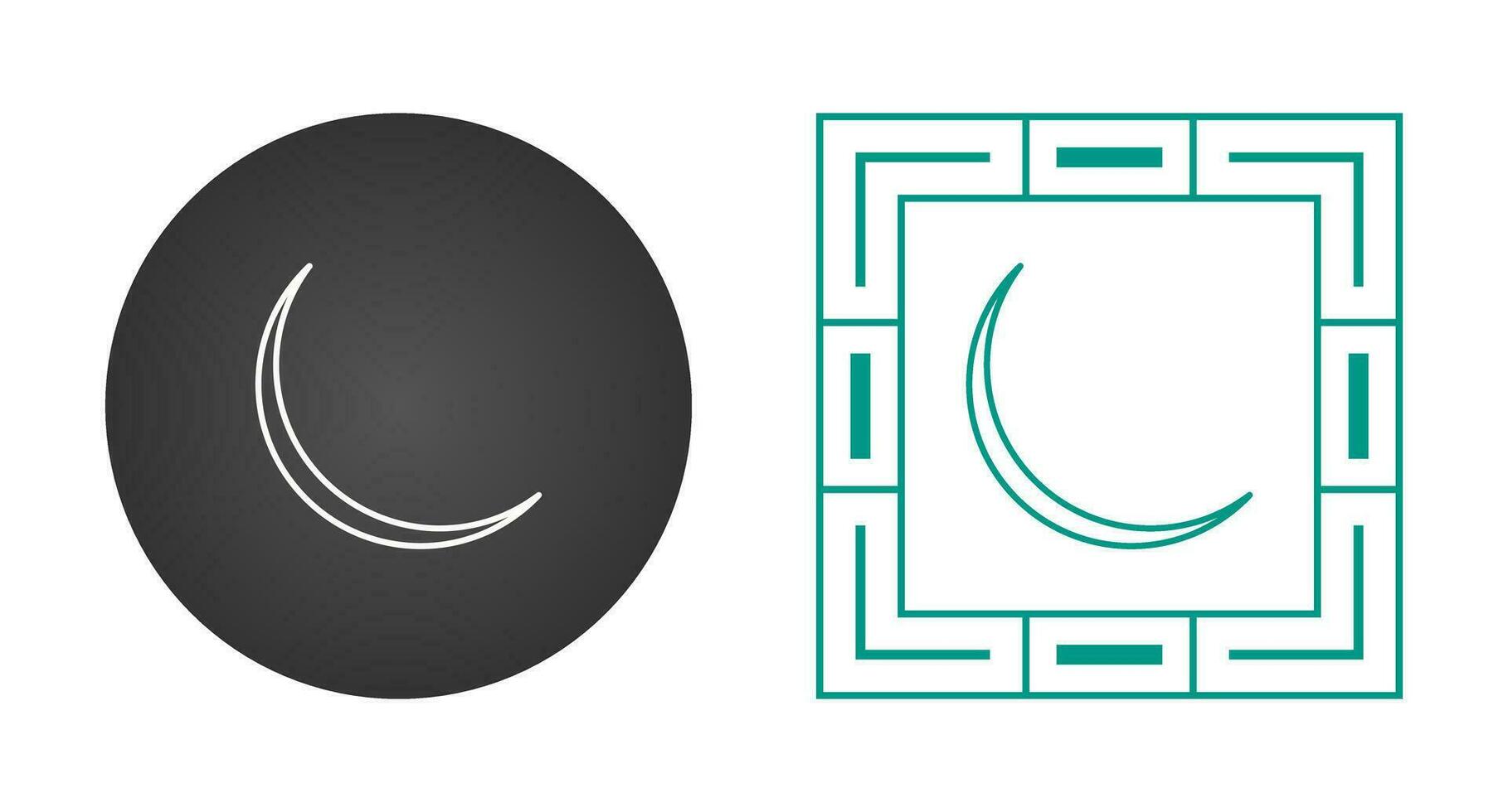New Moon Vector Icon