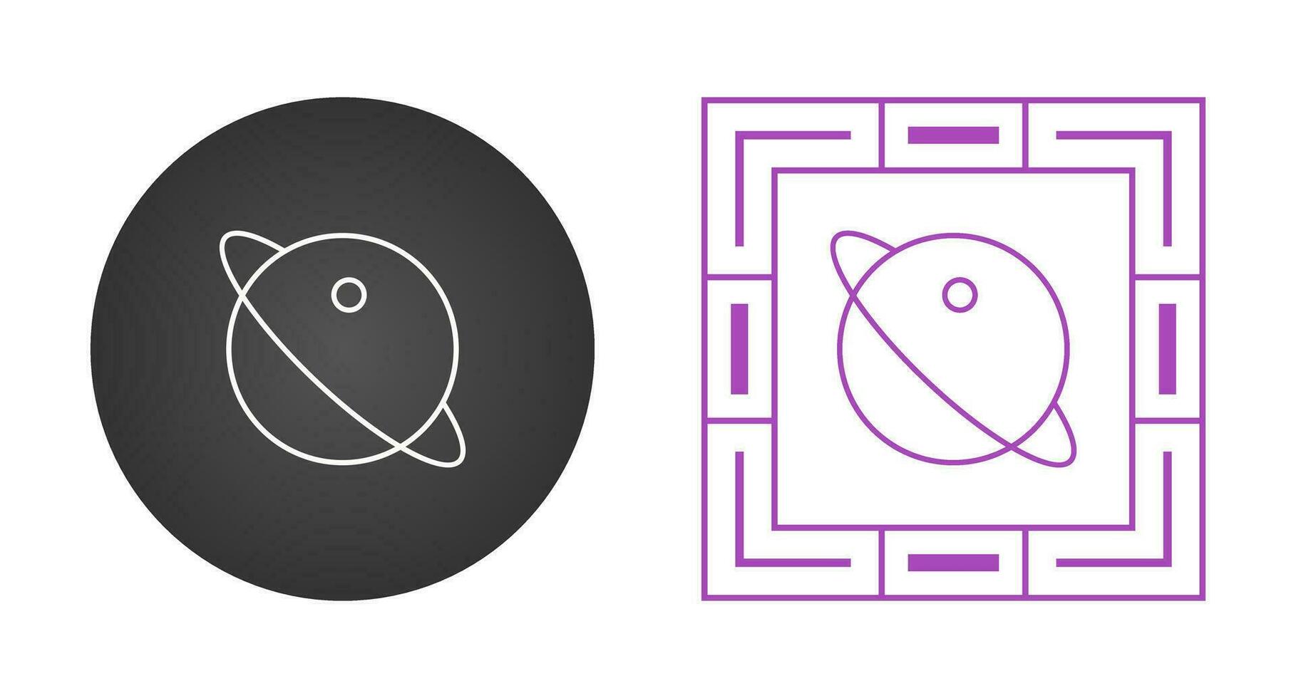 Planet Vector Icon