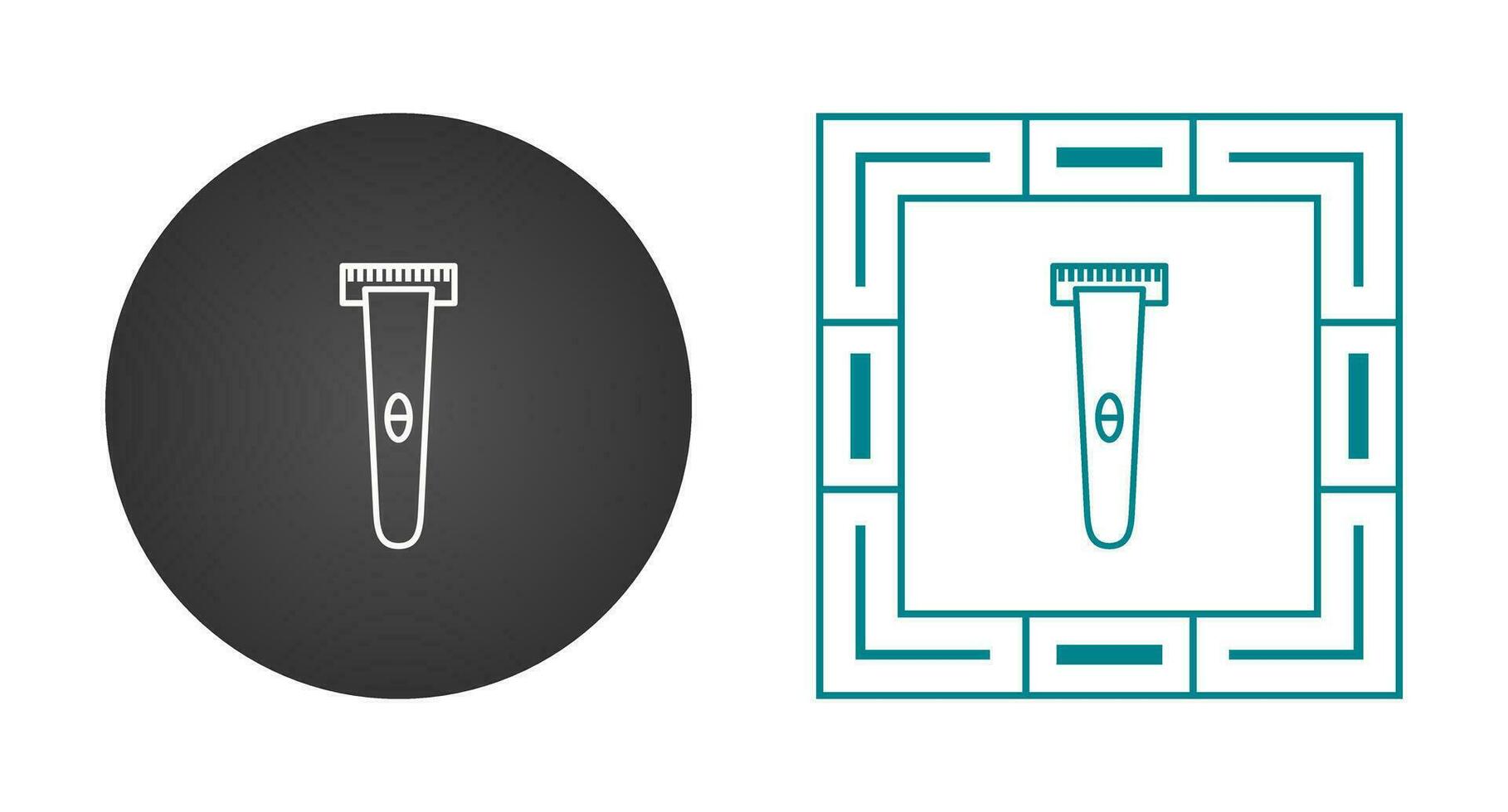 Shaving Machine Vector Icon