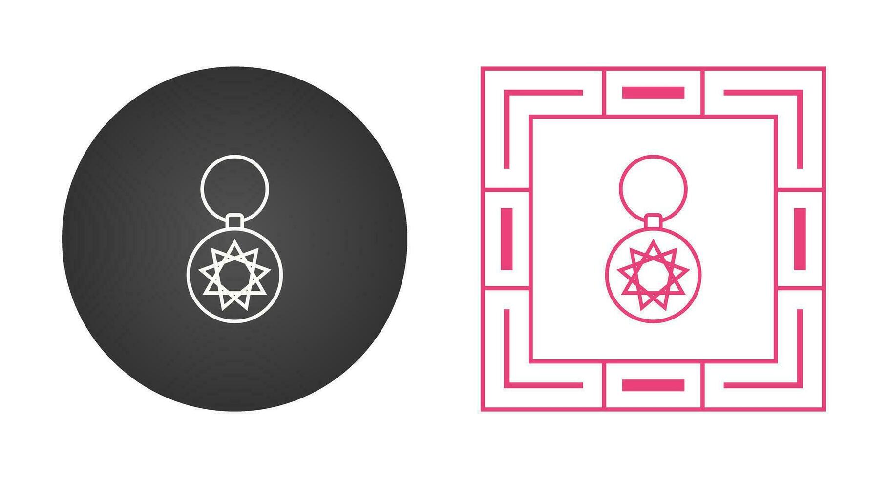 Key Chain Vector Icon