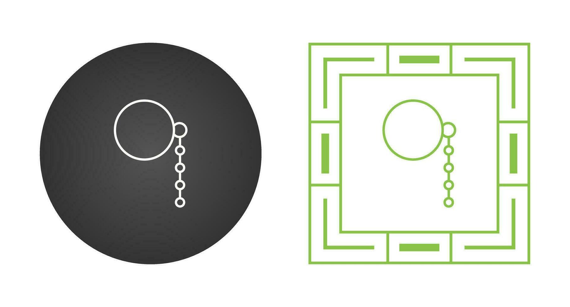 Monocle Vector Icon