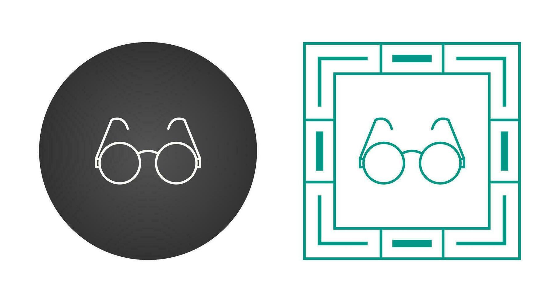Reading Glasses Vector Icon