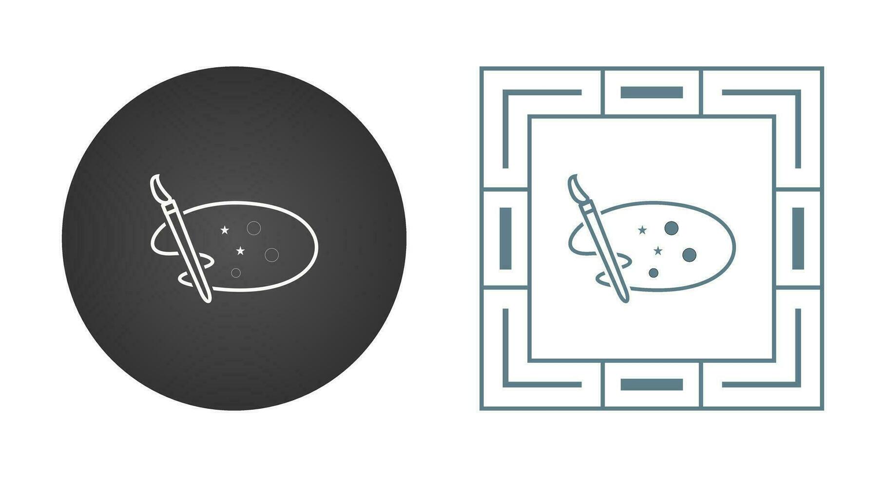 Themes Vector Icon