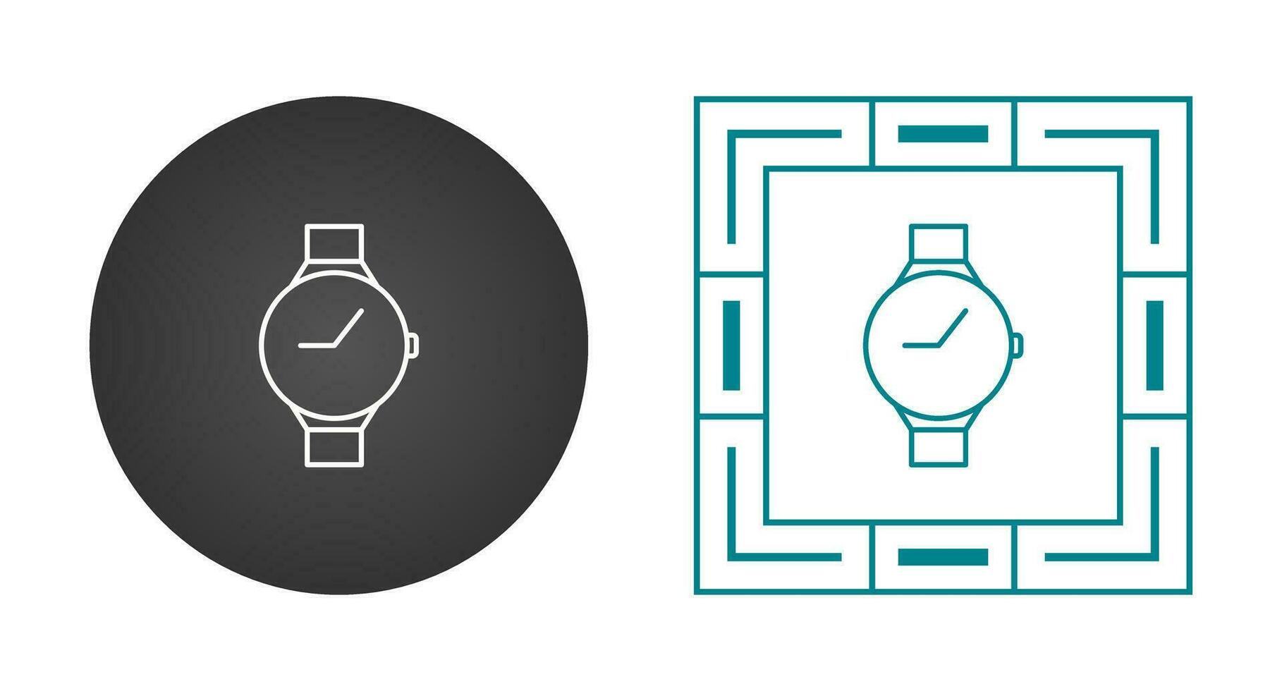 Casual Watch Vector Icon
