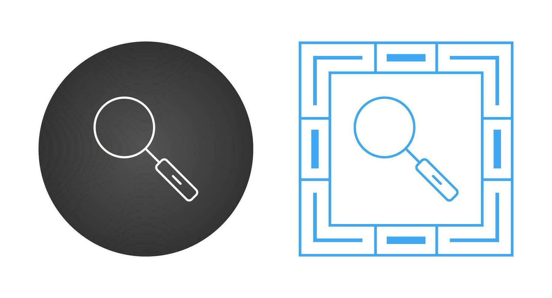 Search Vector Icon