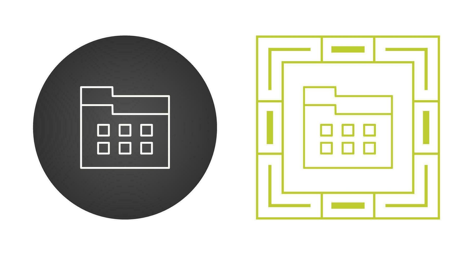 File Manager Vector Icon