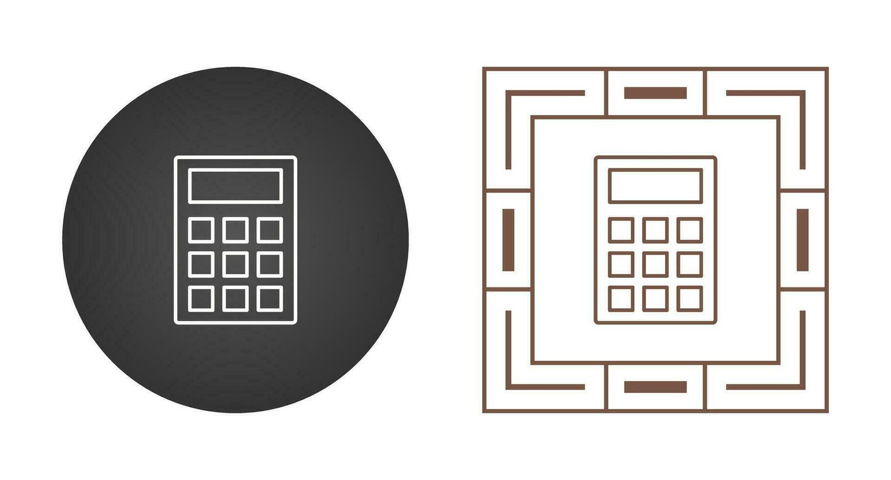 Calculator Vector Icon