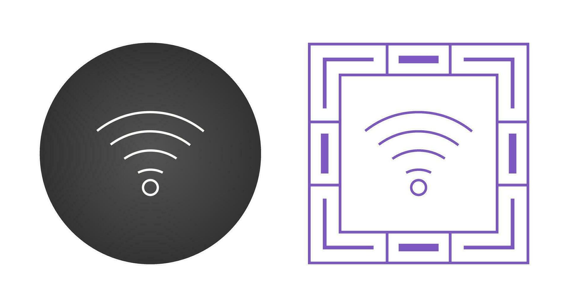 Wi-Fi Vector Icon