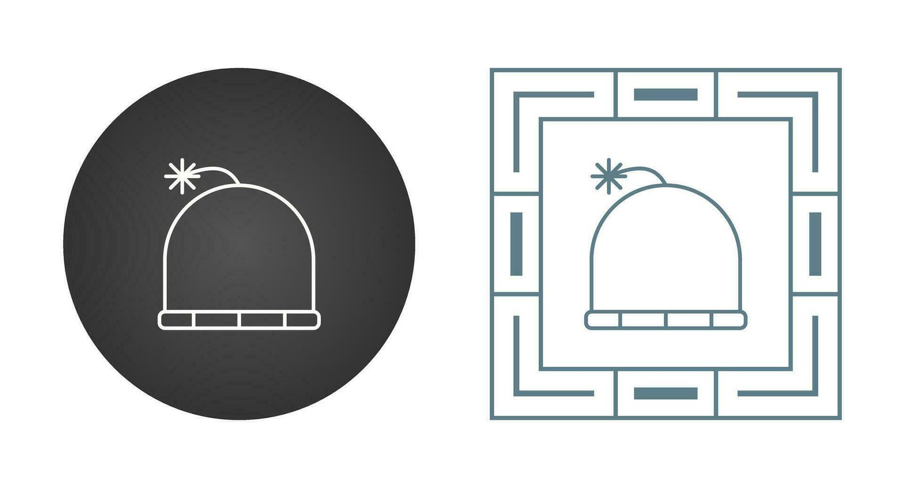 Winter Cap Vector Icon