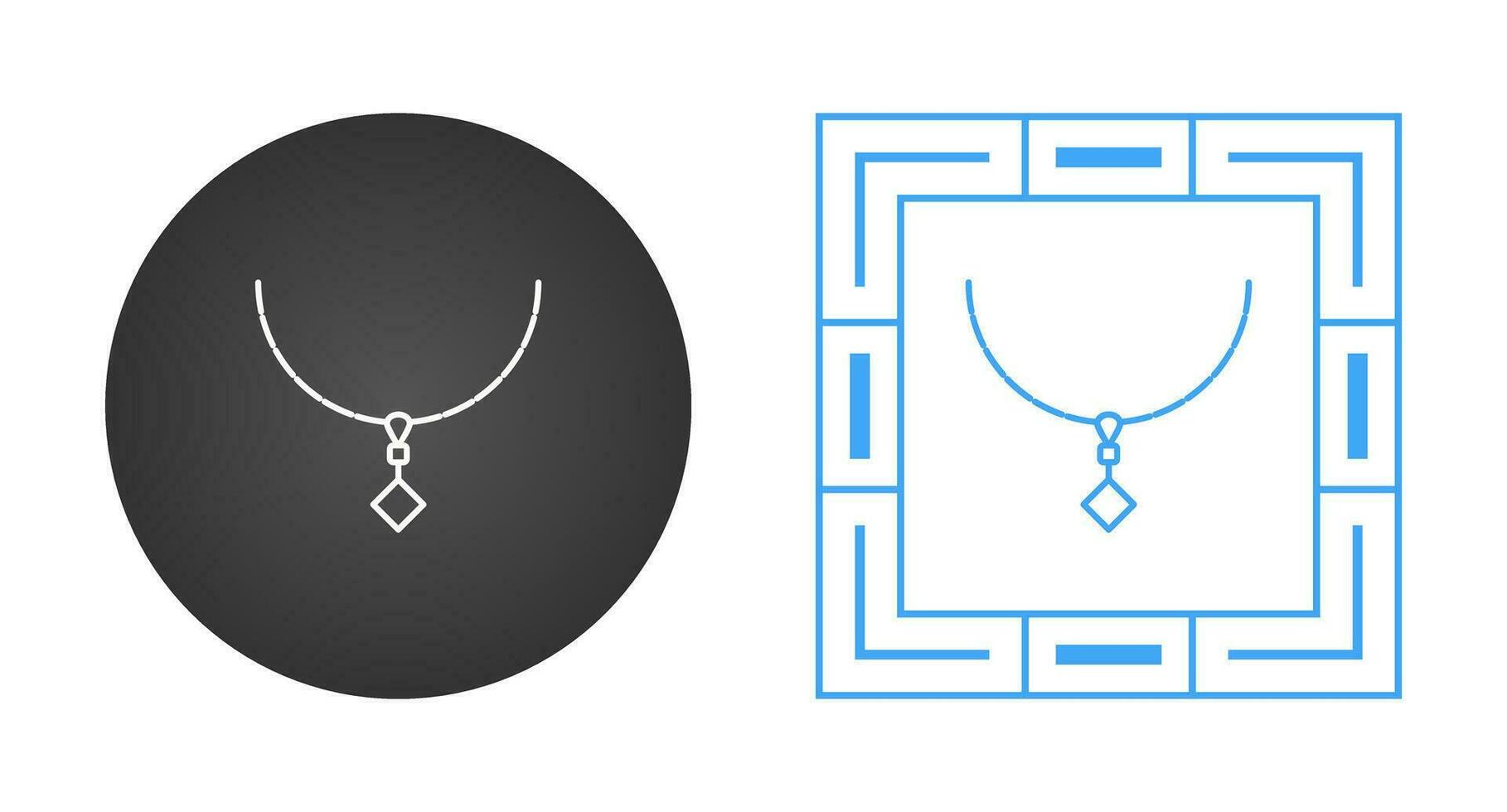 Necklace Vector Icon