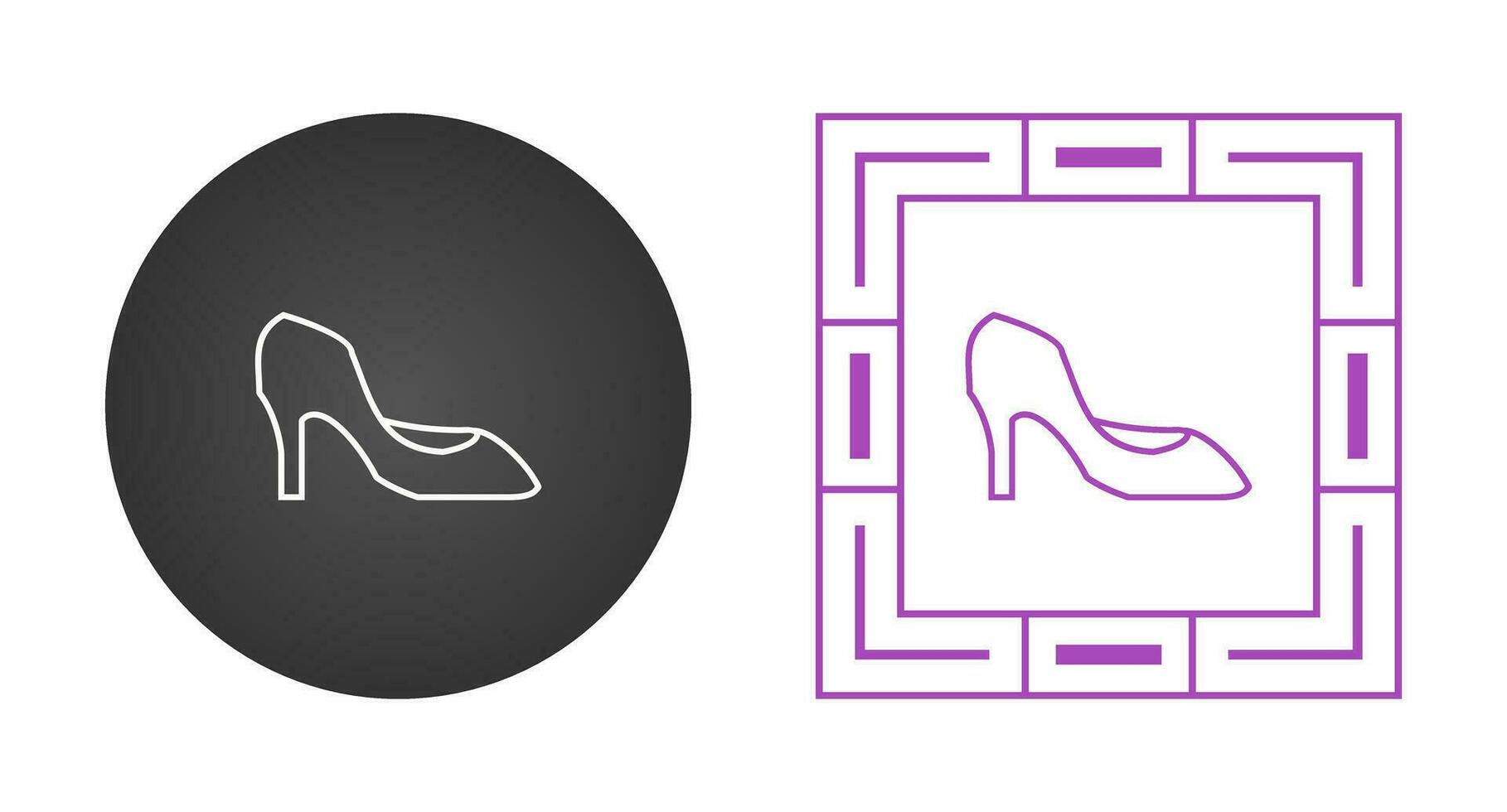 Heels Vector Icon