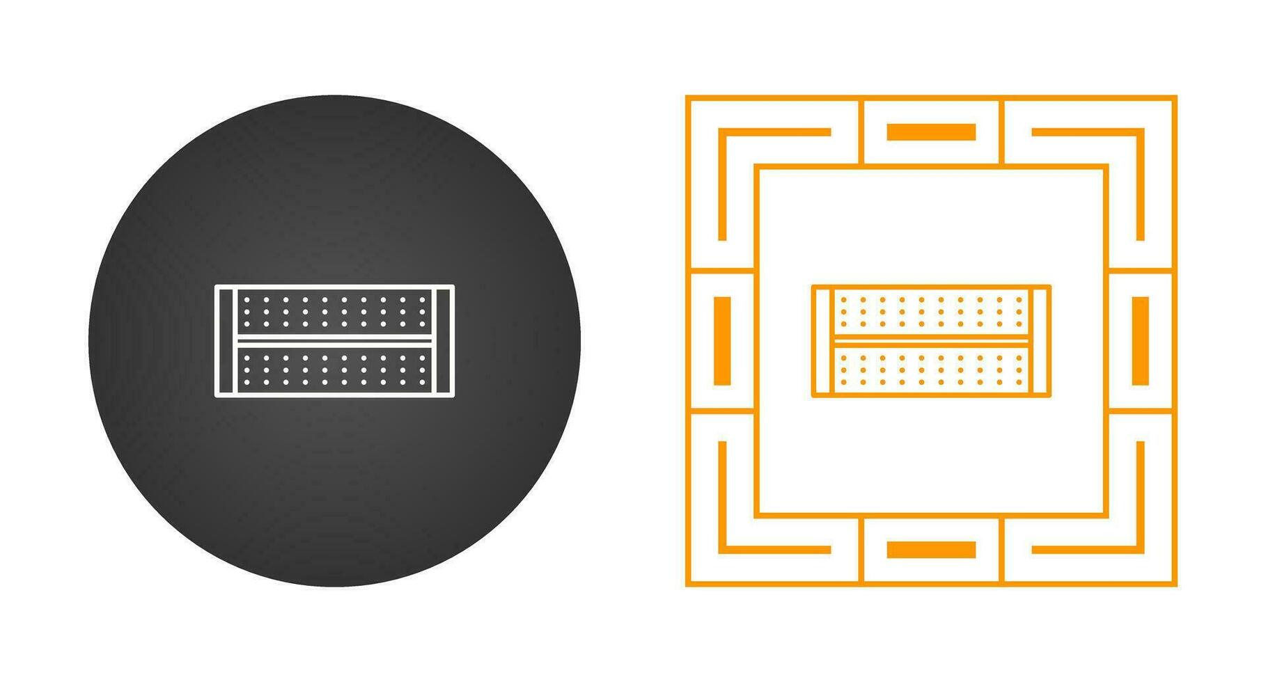 LED Light Vector Icon