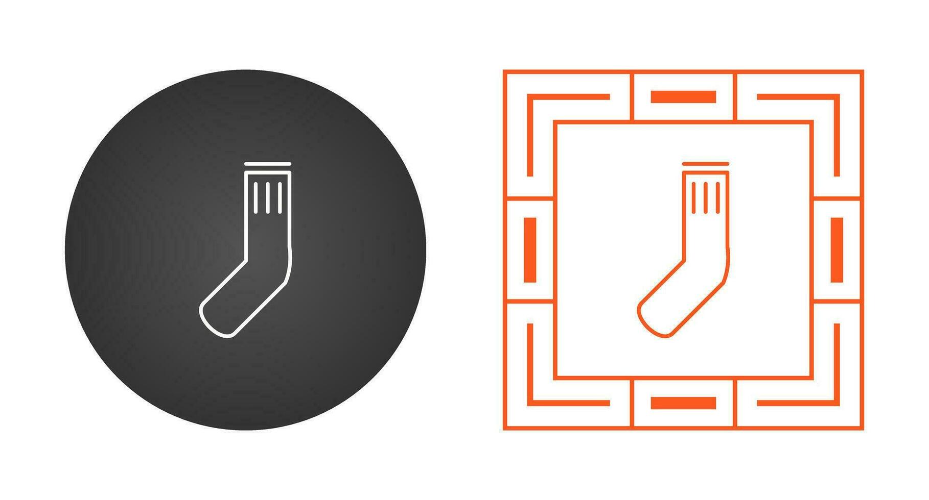 Socks Vector Icon