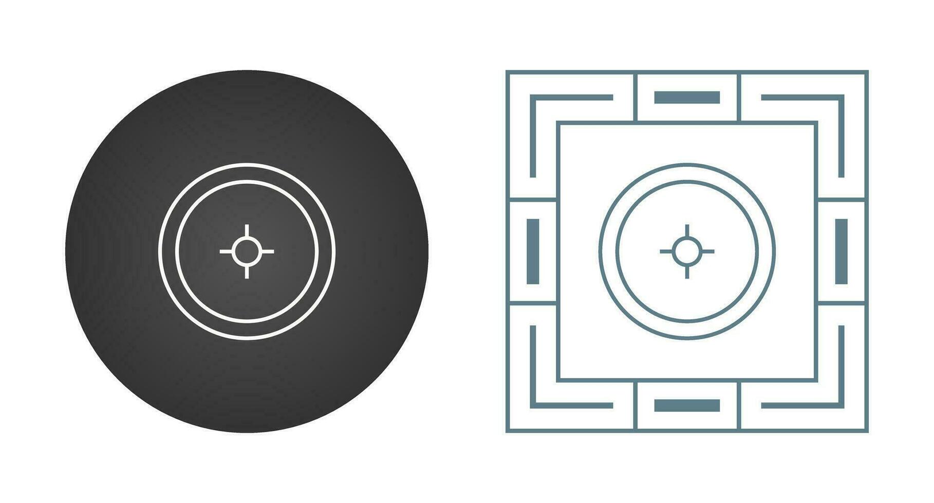 Location Access Vector Icon