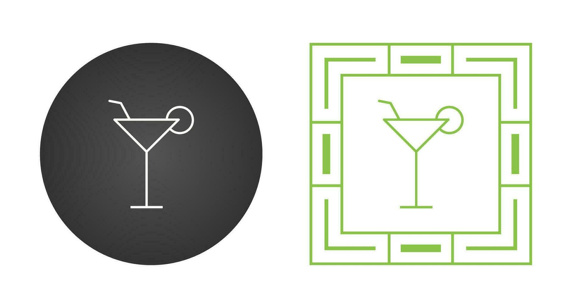 Cocktail Vector Icon