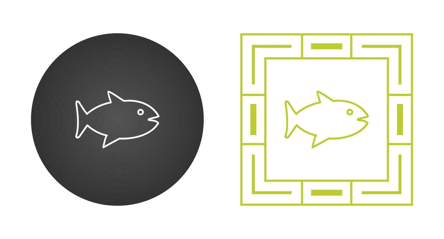 Fish Vector Icon