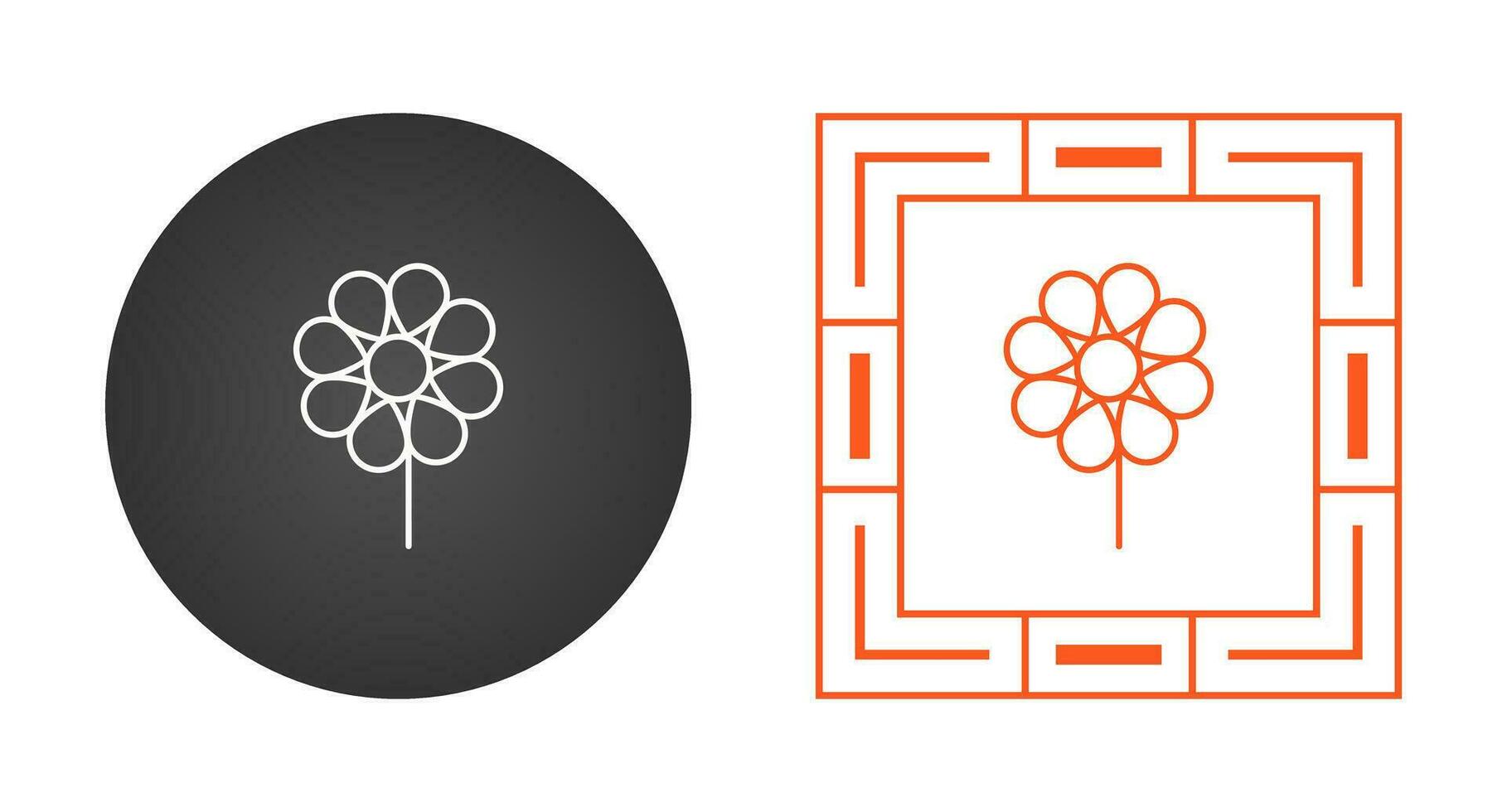 Flower Vector Icon