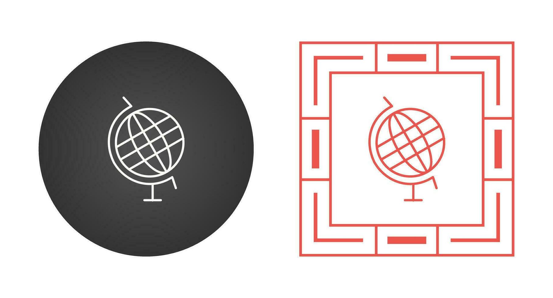 Globe Vector Icon