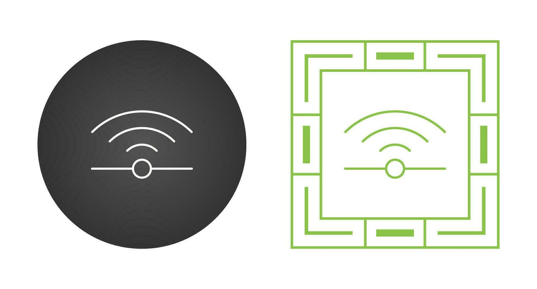 Infrared Vector Icon