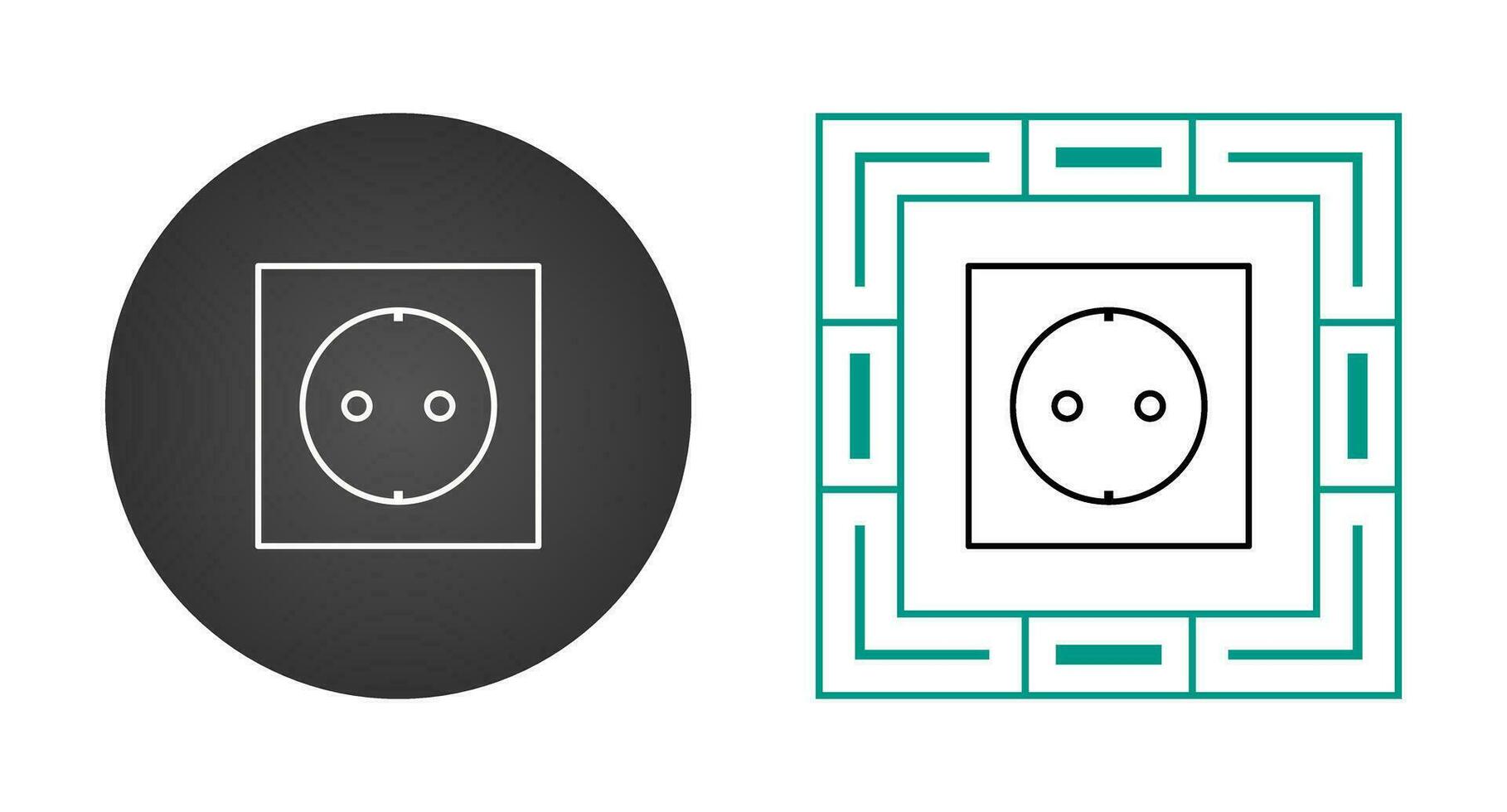 Socket Vector Icon